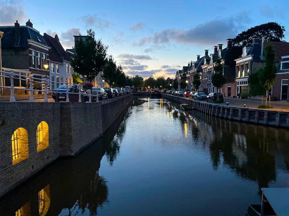 !!!Uniek!!! Rijksmonument Centrum Harlingen Exteriér fotografie