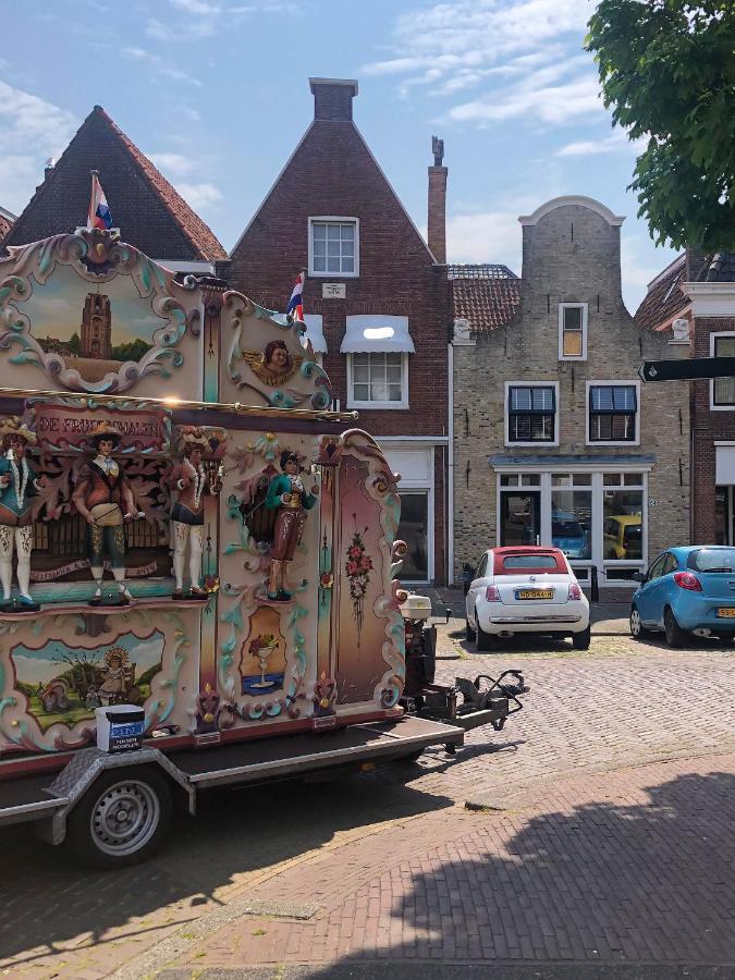 !!!Uniek!!! Rijksmonument Centrum Harlingen Exteriér fotografie